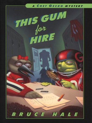 cover image of This Gum for Hire